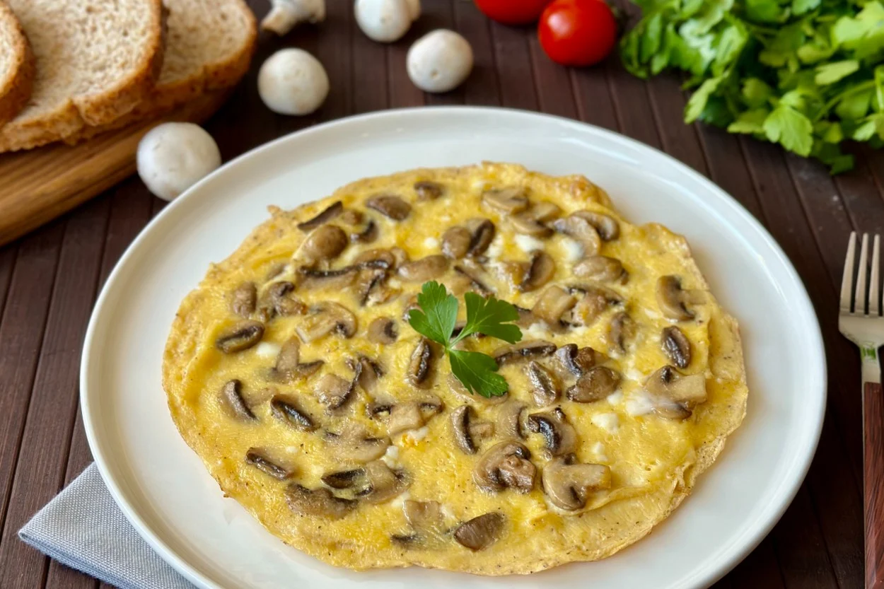 MANTARLI OMLET